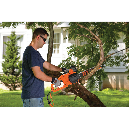 Chainsaw, 14", Electric Les Fournitures Industrielles Méga