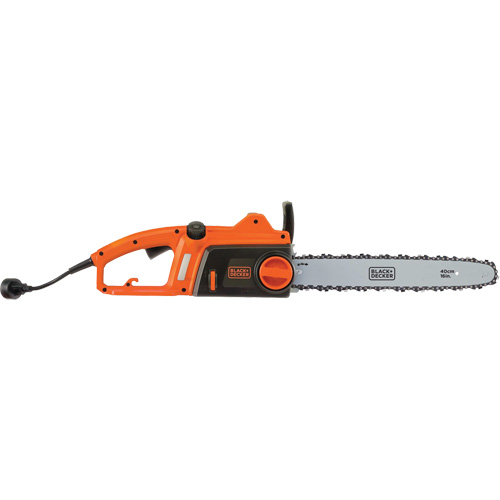 Chainsaw, 16", Electric Les Fournitures Industrielles Méga