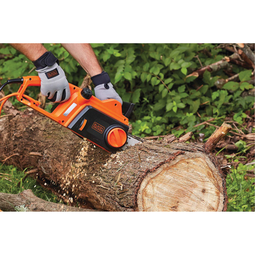 Chainsaw, 16", Electric Les Fournitures Industrielles Méga