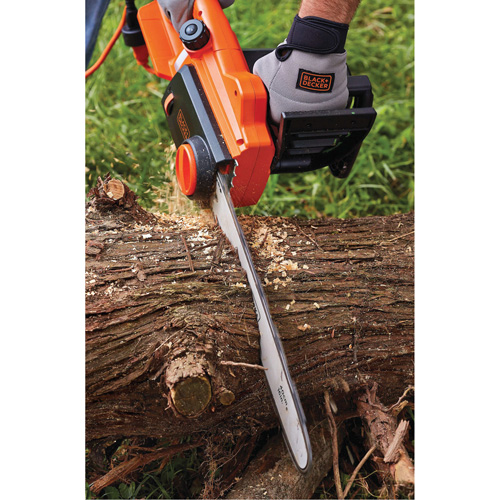Chainsaw, 16", Electric Les Fournitures Industrielles Méga