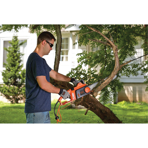 Chainsaw, 16", Electric Les Fournitures Industrielles Méga