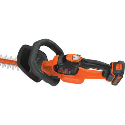 Max* PowerCut Cordless Hedge Trimmer Kit, 22", 20 V, Battery Powered Les Fournitures Industrielles Méga