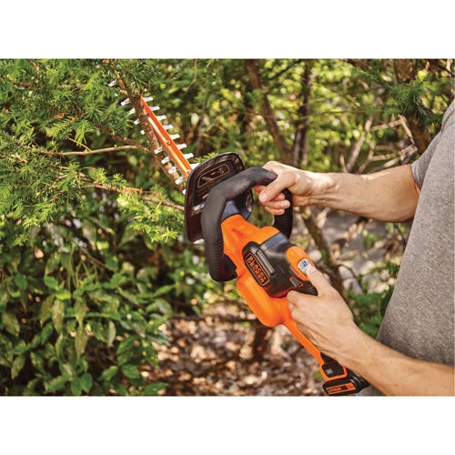 Max* PowerCut Cordless Hedge Trimmer Kit, 22", 20 V, Battery Powered Les Fournitures Industrielles Méga