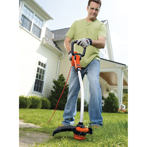 String Trimmer/Edger, 14", Electric Les Fournitures Industrielles Méga