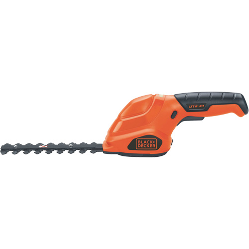 Cisailles de jardin/cisailles &agrave; haie 2-en-1, &agrave; pile, 3,6 V, Largeur de la coupe 4"/6" Les Fournitures Industrielles Méga