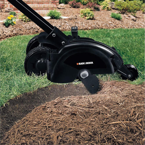 2-in-1 Landscape Edger Les Fournitures Industrielles Méga
