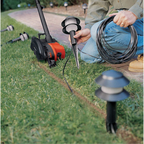 2-in-1 Landscape Edger Les Fournitures Industrielles Méga
