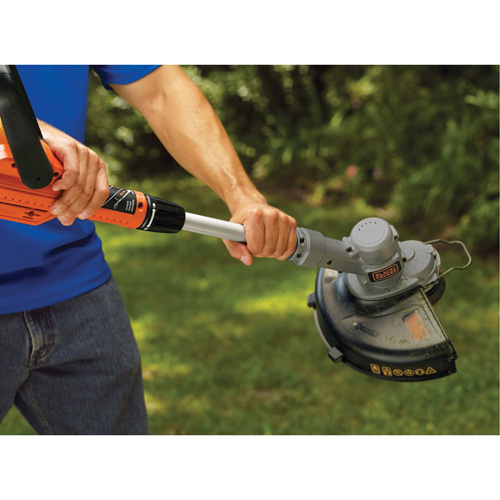 Max* Cordless String Trimmer/Edger Kit, 12", Battery Powered, 20 V Les Fournitures Industrielles Méga