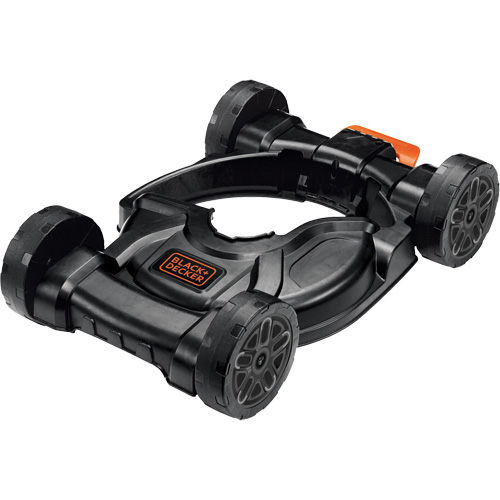 Ensemble de tondeuse compacte sans fil 3 en 1 20 V Max*, Pouss&eacute;e, &agrave; pile, Largeur de coupe 12" Les Fournitures Industrielles Méga
