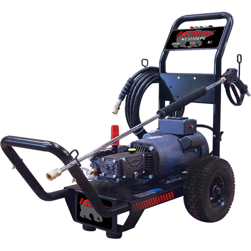 Laveuse &agrave; pression &agrave; eau froide, &eacute;lectrique, 2500 PSI, 3 gal./min Les Fournitures Industrielles Méga