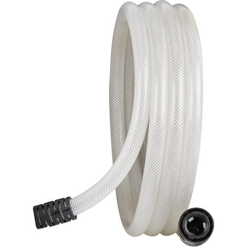 10' Reinforced PVC Replacement Water Supply Hose Les Fournitures Industrielles Méga