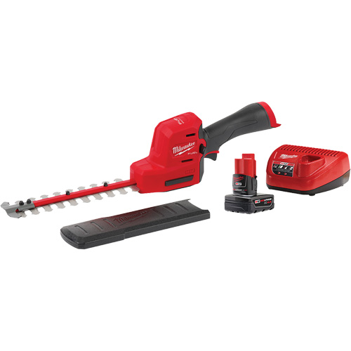 Taille-haie M12 Fuel, 8", 12 V, &agrave; pile Les Fournitures Industrielles Méga