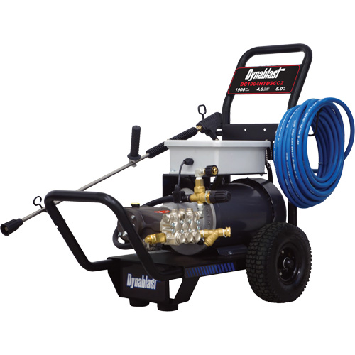 Hot & Cold Water Pressure Washer with Time Delay Shutdown, Electric, 1900 PSI, 4 GPM Les Fournitures Industrielles Méga