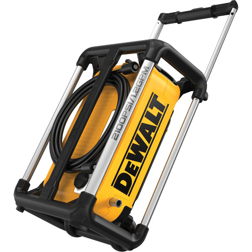 Laveuse &agrave; pression &agrave; eau froide 13 A pour le chantier, &eacute;lectrique, 2100 psi, 1,2 gal./min Les Fournitures Industrielles Méga