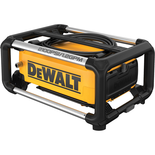 Laveuse &agrave; pression &agrave; eau froide 13 A pour le chantier, &eacute;lectrique, 2100 psi, 1,2 gal./min Les Fournitures Industrielles Méga