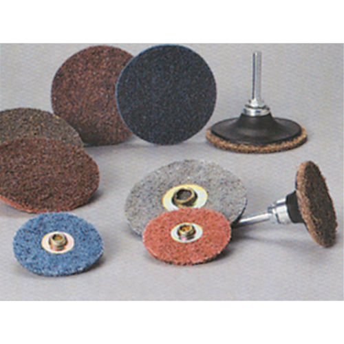 Disques de traitement des surfaces Standard Abrasives, 2" dia., Grain Cors&eacute; Les Fournitures Industrielles Méga