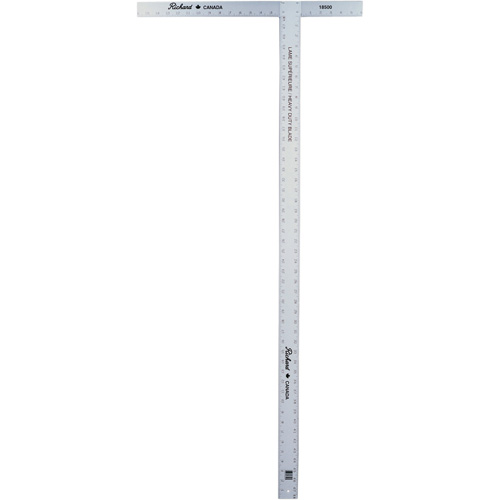 Heavy-Duty Drywall T-Square Les Fournitures Industrielles Méga