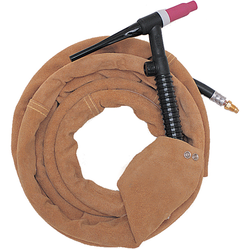 Cable Protector, 22' L, Leather Les Fournitures Industrielles Méga