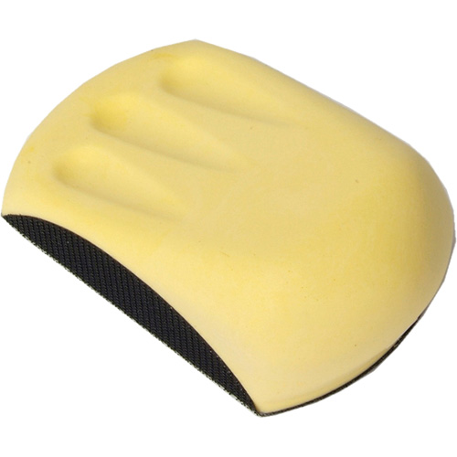 Patin de ponçage manuel ergonomique pour disques abrasifs de 6" Les Fournitures Industrielles Méga