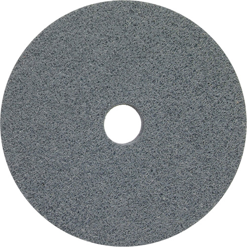 Non-Woven Unified Wheels, 6" x 1", 1" Arbor, Fine Grit, Silicon Carbide Les Fournitures Industrielles Méga