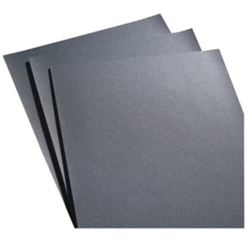 Waterproof Sandpaper Sheets, 9" x 11", 180 Grit, Silicon Carbide Les Fournitures Industrielles Méga