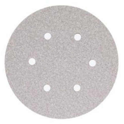 Paper Hook & Loop Vacuum Discs, 6" Dia., 280 Grit, Aluminum Oxide, B-Weight Les Fournitures Industrielles Méga