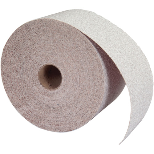 Paper PSA Roll, Aluminum Oxide, 2-3/4" W x 135' L, 240 Grit Les Fournitures Industrielles Méga