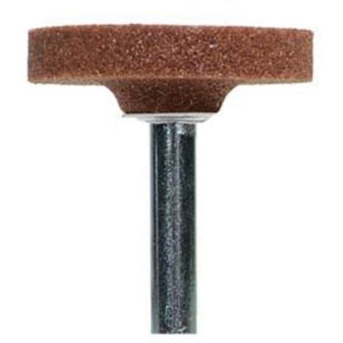 Meules mont&eacute;es vitrifi&eacute;es, W235, Oxyde d'aluminium, 1-1/2" dia., 1/4" lo, 60 Grain Les Fournitures Industrielles Méga