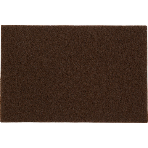 Bear-Tex Hand Pads, Aluminum Oxide, 6" x 9", Medium Grit Les Fournitures Industrielles Méga