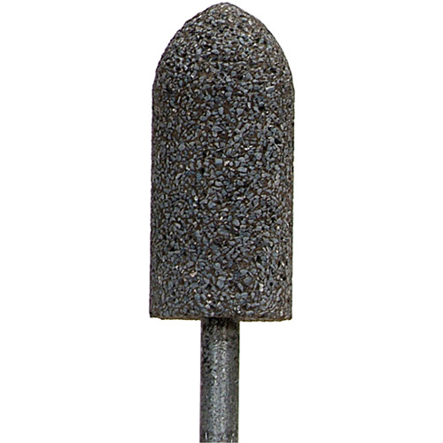 Points de fixation sur liant r&eacute;sinique Norzon, A11, Alumine de zirconium, 7/8" dia., 2" lo Les Fournitures Industrielles Méga