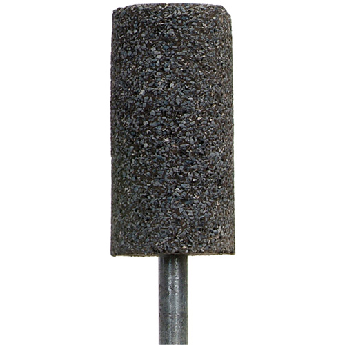 Mounted Point, W222, Aluminum Oxide, 1" Dia., 3/16" L Les Fournitures Industrielles Méga