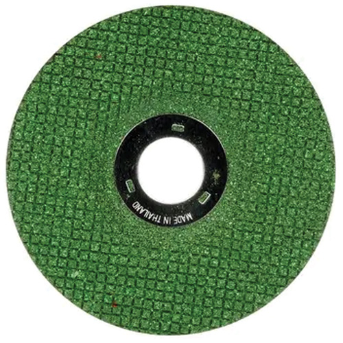Green Corps Flexible Grinding Wheel, 4-1/2" x 1/8", 7/8" Arbor, Ceramic, Type 27 Les Fournitures Industrielles Méga