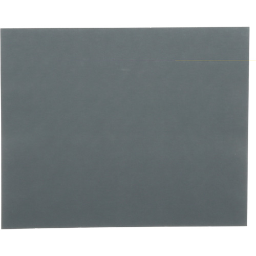 Feuille abrasive 413Q Wetordry, 9" x11", Grain 600, Carbure de silicium Les Fournitures Industrielles Méga