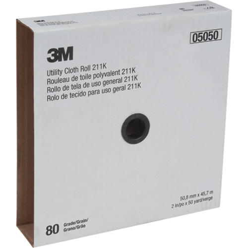 Rouleau de toile abrasive utilitaire 211K Elektrocut Les Fournitures Industrielles Méga
