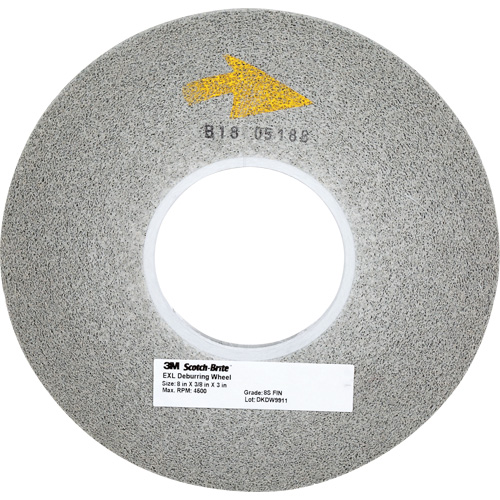 Scotch-Brite EXL Deburring Wheel Les Fournitures Industrielles Méga