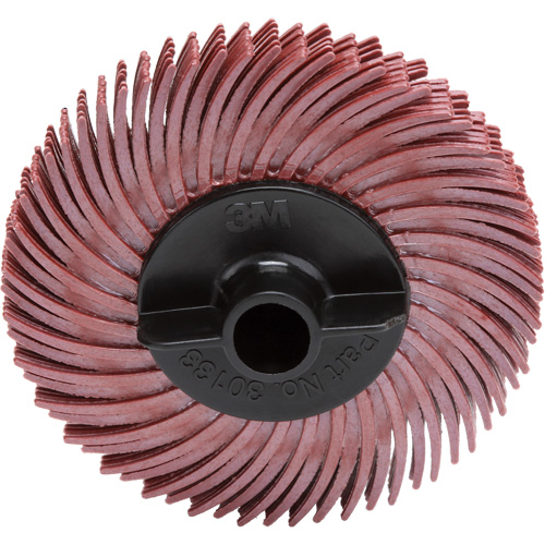 Scotch-Brite Radial Bristle Disc, RB-ZB, Ceramic, 220 Grit, 2" Dia. Les Fournitures Industrielles Méga