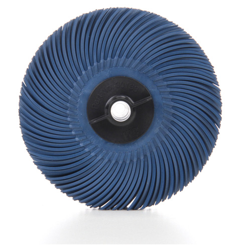 Scotch-Brite Radial Bristle Disc, Aluminum Oxide, 400 Grit, 3" Dia. Les Fournitures Industrielles Méga