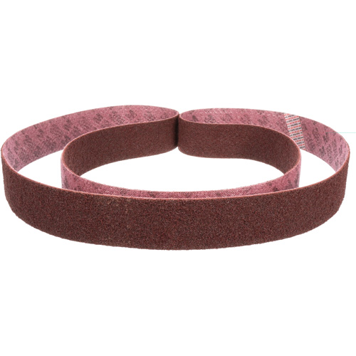 Scotch-Brite Sanding Belt, 3" W x 132" L, Aluminum Oxide, Medium Grit Les Fournitures Industrielles Méga