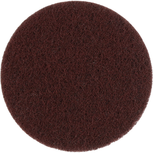 Disque de nettoyage et de finition Production Hookit Scotch-Brite, 5" dia., Grain Tr&egrave;s fin, Oxyde d'aluminium Les Fournitures Industrielles Méga