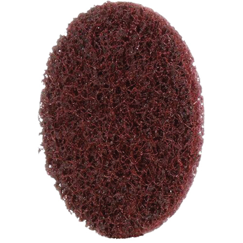 Scotch-Brite Roloc Surface Conditioning Disc, 1" Dia., Medium Grit, Aluminum Oxide Les Fournitures Industrielles Méga