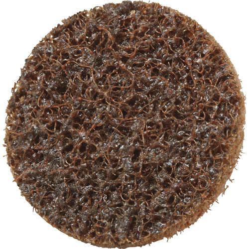 Scotch-Brite Roloc Surface Conditioning Disc, 1-1/2" Dia., Coarse Grit, Aluminum Oxide Les Fournitures Industrielles Méga