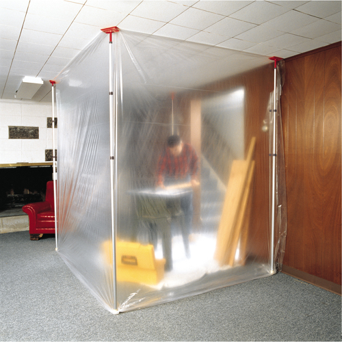 SYST&egrave;ME DE PROTECTION ZIPWALL Les Fournitures Industrielles Méga
