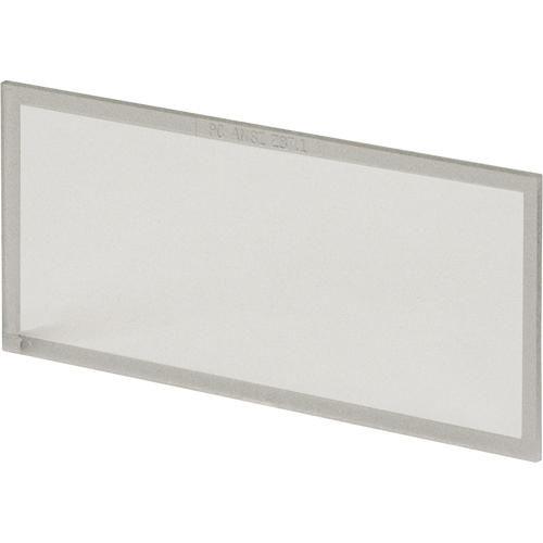 Couvre-plaques transparents pour masque de soudage Les Fournitures Industrielles Méga