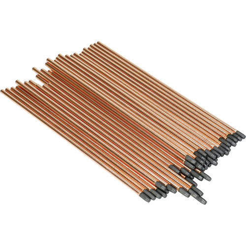 &eacute;lectrodes de gougeage air-arc au carbone, 5/32" dia Les Fournitures Industrielles Méga