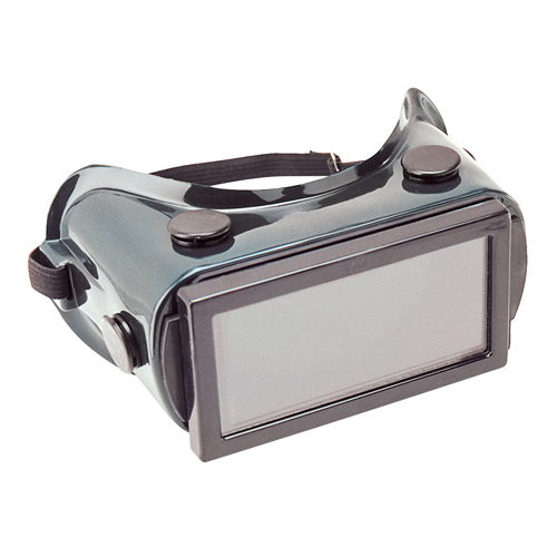 Lunettes de soudeur &agrave; monture flexible, Lentille 5,0, Anti-&eacute;gratignures, Ventilation Ferm&eacute; Les Fournitures Industrielles Méga