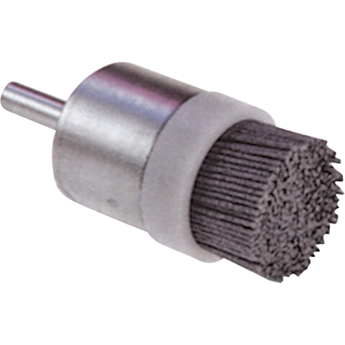 Brosses mont&eacute;es ATB a/bride, abrasif nylon Les Fournitures Industrielles Méga