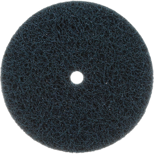 Standard Abrasives Buff & Blend Disc, 6" Dia., Medium Grit, Aluminum Oxide Les Fournitures Industrielles Méga