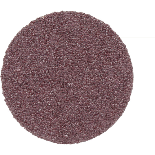 Disque PSA en toile 348D, 20" dia., Grain 50, Oxyde d'aluminium Les Fournitures Industrielles Méga