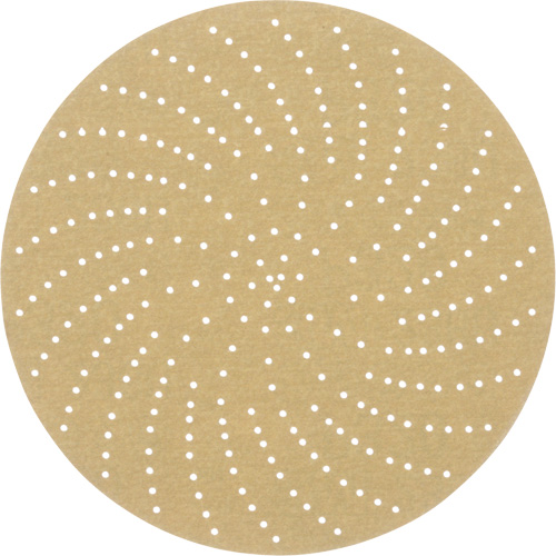 Hookit Clean Sanding Disc, 6" Dia., P320 Grit, Aluminum Oxide, C-Weight Les Fournitures Industrielles Méga