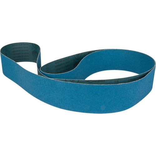 Courroie abrasive bleu Les Fournitures Industrielles Méga